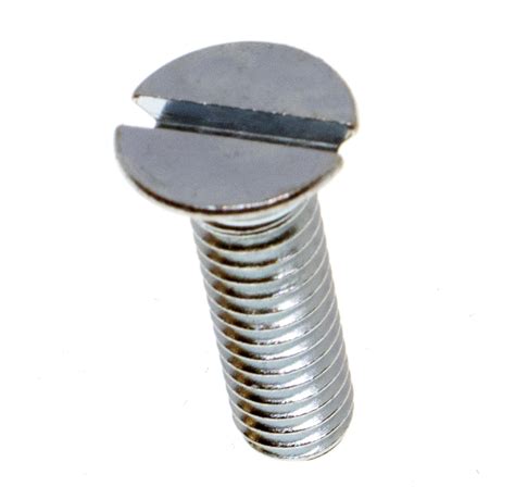 flat head slotted countersunk